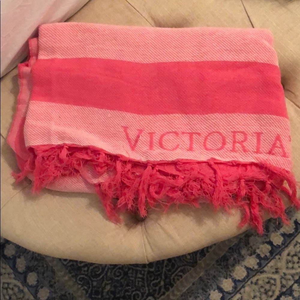 Victoria’s Secret throw blanket